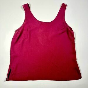 Woman’s Vintage Silk Tank Top HARARI Size Medium​​